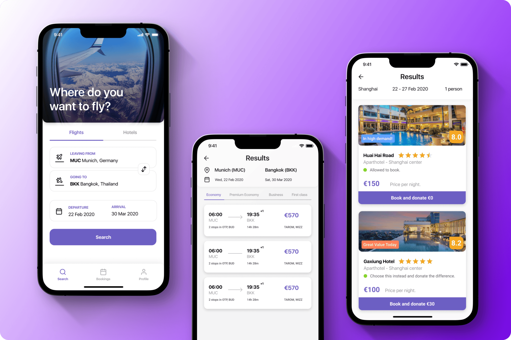 CSR web application UX/UI design by AK Visuals